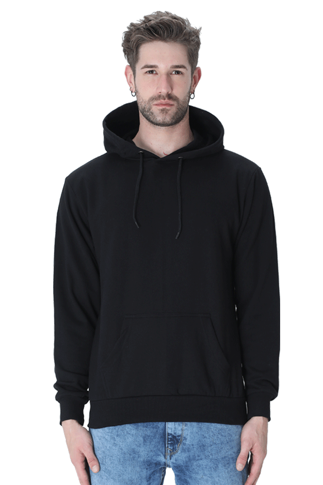 SMART DARK SHADE UNISEX LUXURY PREMIUM REGULAR FIT HOODIE
