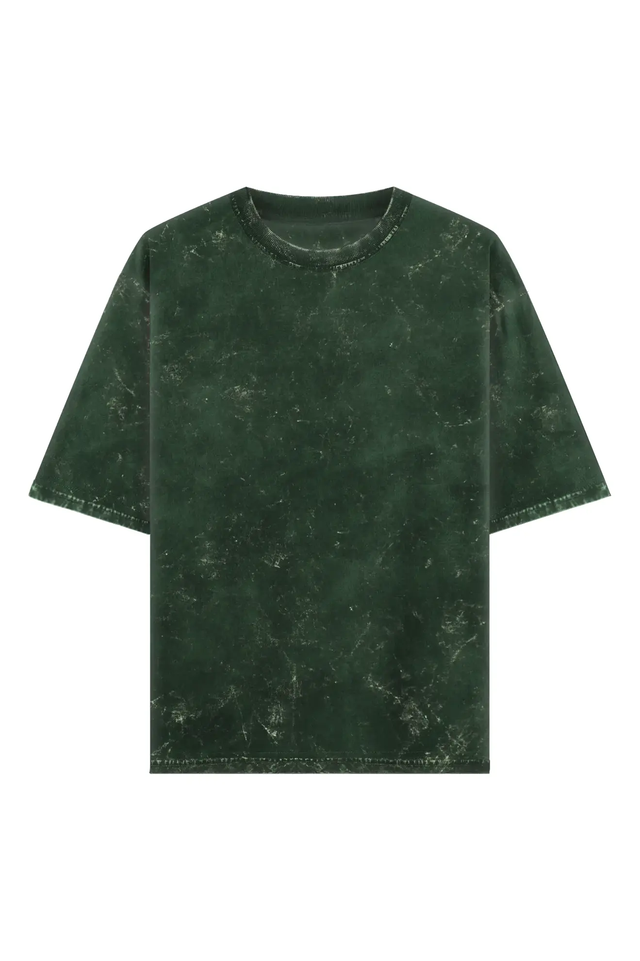 ACID-WASHED UNISEX OVERSIZED PREMIUM T-SHIRT