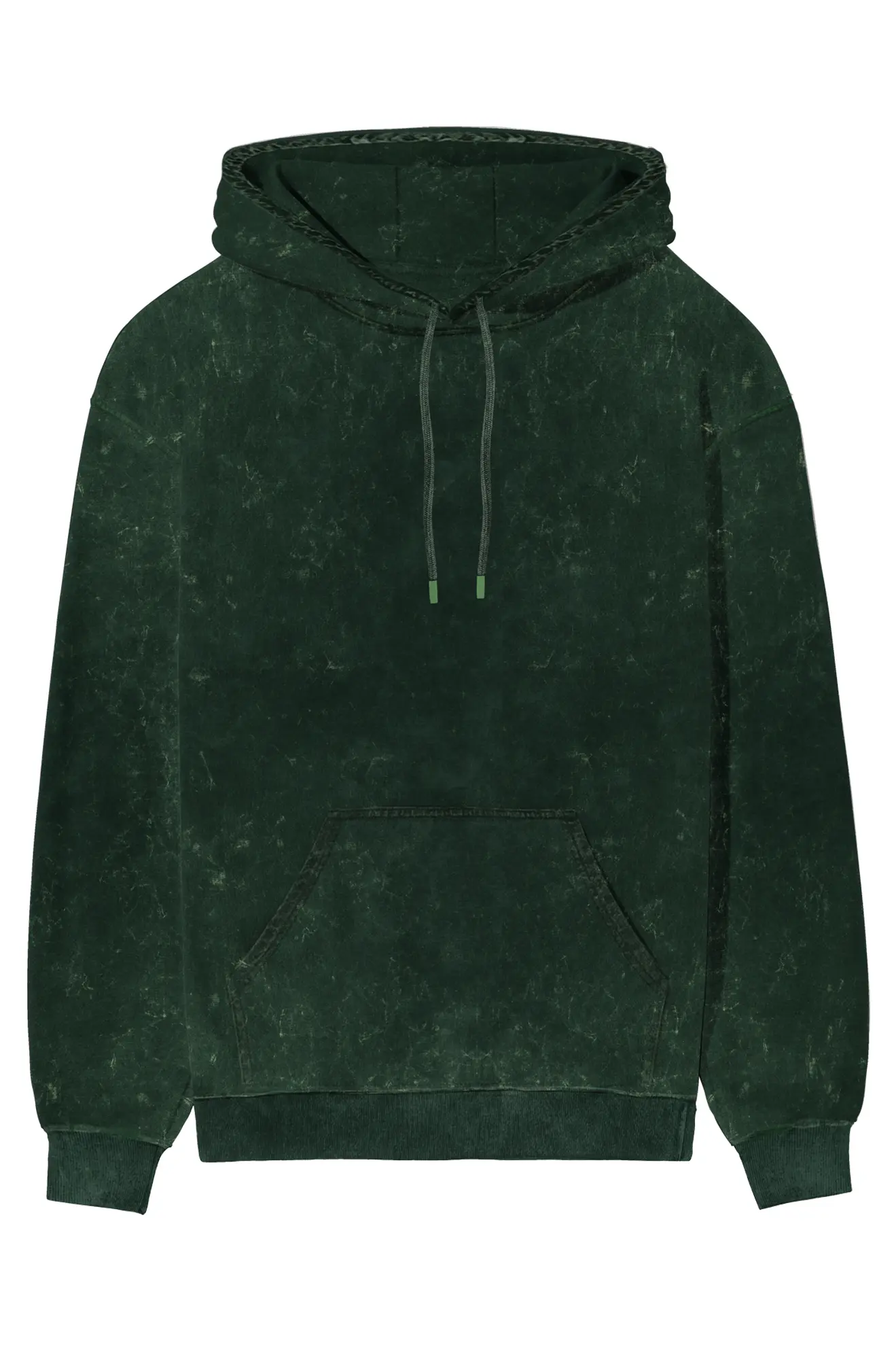 VARY ACID-WASHED UNISEX REGULAR FIT HOODIE
