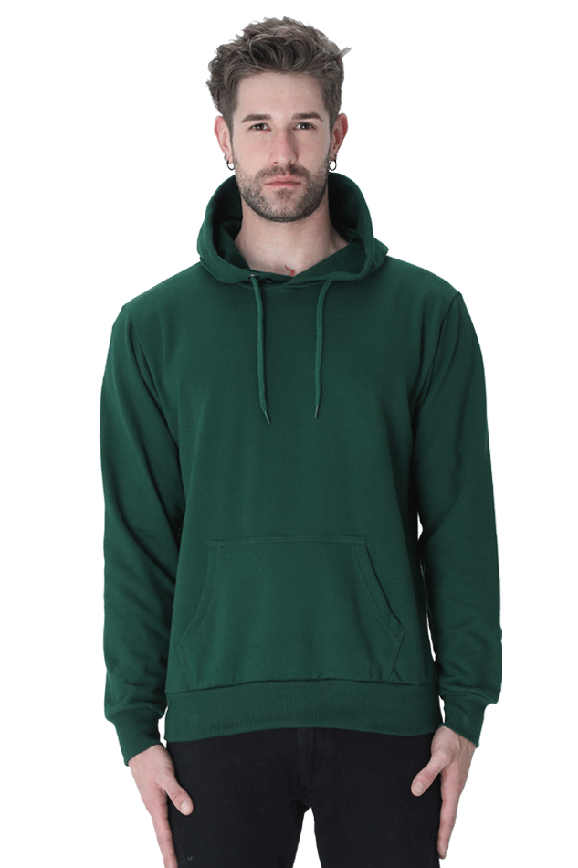 SMART DARK SHADE UNISEX LUXURY PREMIUM REGULAR FIT HOODIE