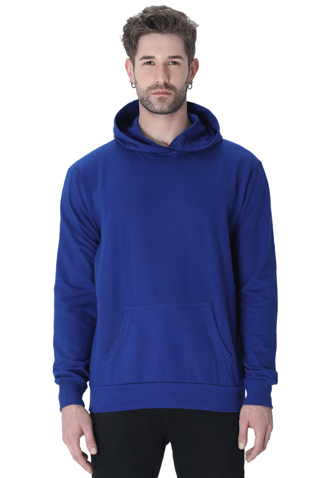 SMART DARK SHADE UNISEX LUXURY PREMIUM REGULAR FIT HOODIE
