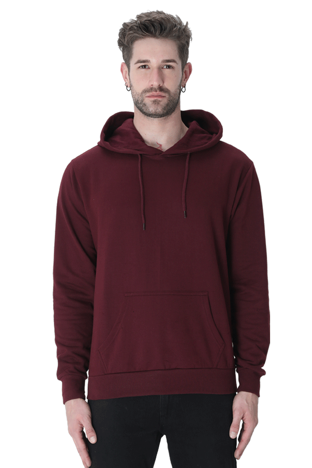 SMART DARK SHADE UNISEX LUXURY PREMIUM REGULAR FIT HOODIE