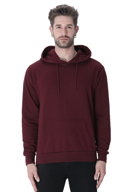 SMART DARK SHADE UNISEX LUXURY PREMIUM REGULAR FIT HOODIE