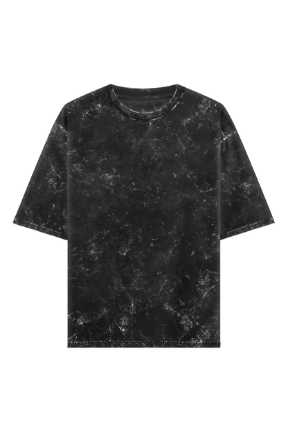 ACID-WASHED UNISEX OVERSIZED PREMIUM T-SHIRT