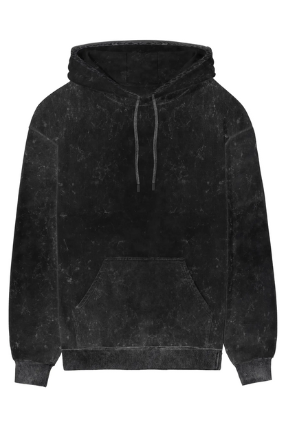 VARY ACID-WASHED UNISEX REGULAR FIT HOODIE