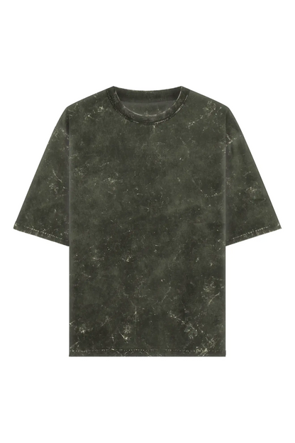 ACID-WASHED UNISEX OVERSIZED PREMIUM T-SHIRT