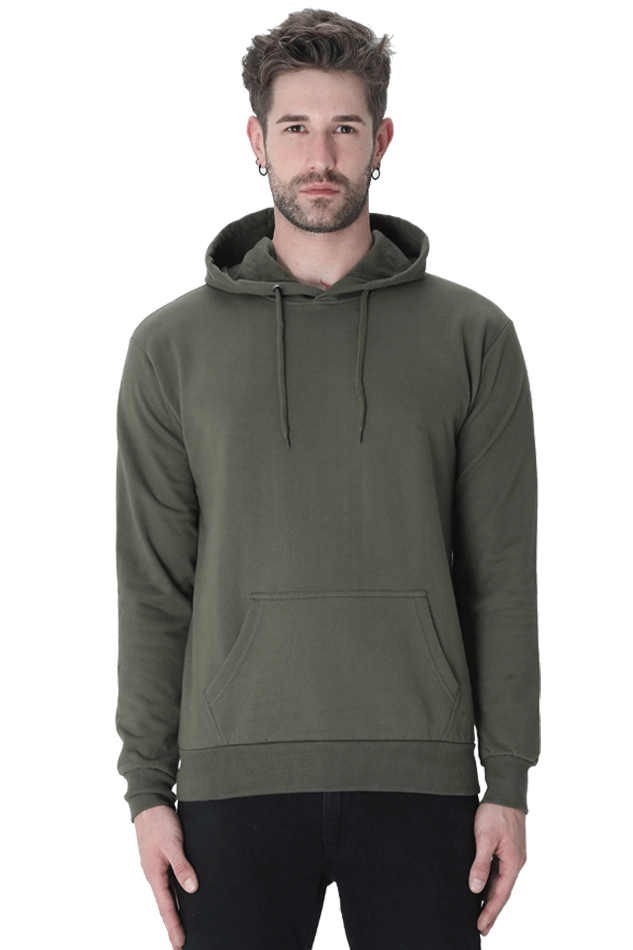 SMART DARK SHADE UNISEX LUXURY PREMIUM REGULAR FIT HOODIE