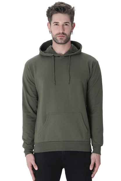 SMART DARK SHADE UNISEX LUXURY PREMIUM REGULAR FIT HOODIE