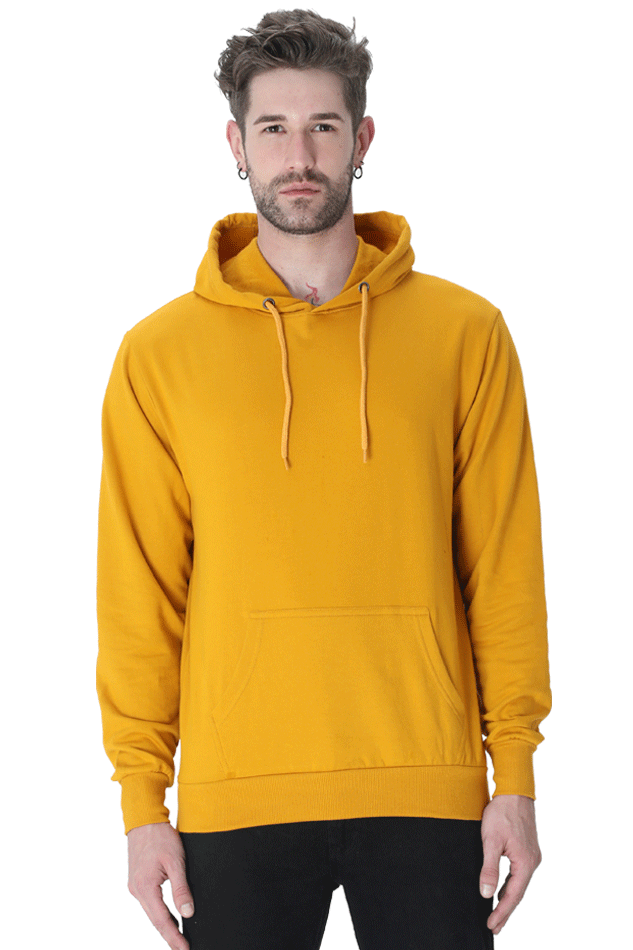 SMART DARK SHADE UNISEX LUXURY PREMIUM REGULAR FIT HOODIE