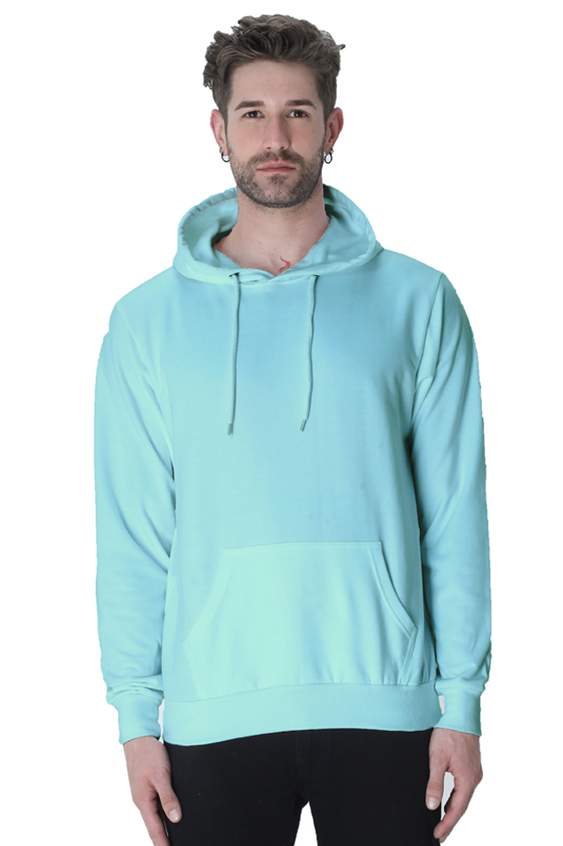 SMART LIGHT SHADE HOODIE LUXURY UNISEX REGULAR FIT