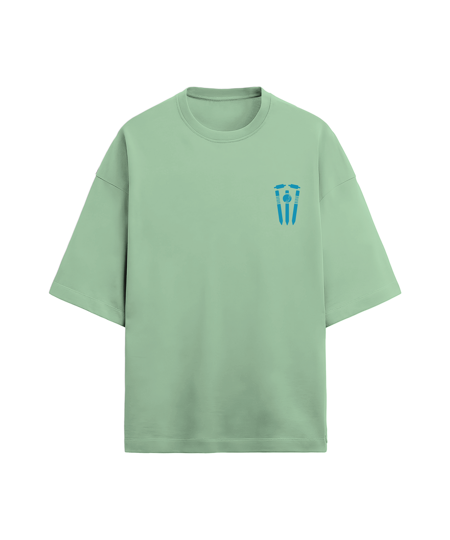TOUGH OVERS TOUGHER MIND OVERSIZED LUXURY TSHIRT