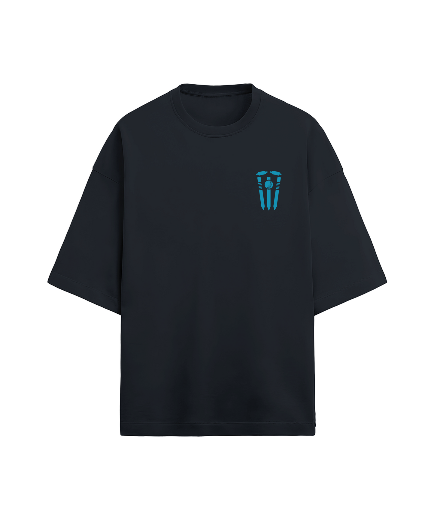 TOUGH OVERS TOUGHER MIND OVERSIZED LUXURY TSHIRT