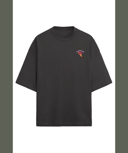 TOUGH OVERS TOUGHER MIND LUXURY OVERSIZED TSHIRT